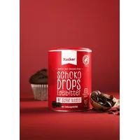 Xucker Vegane Schokodrops Edelbitter 200 g