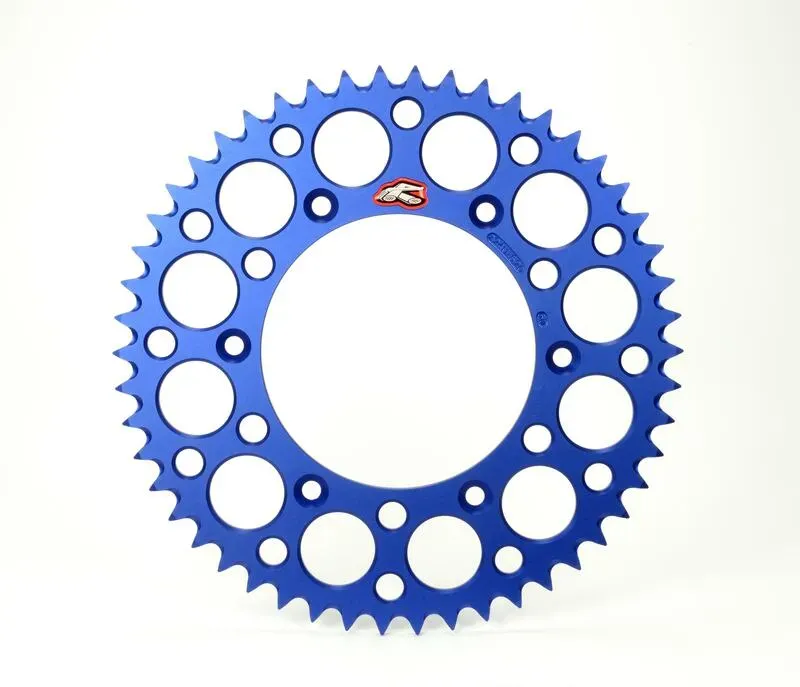RENTHAL Ultraleichte Anti-Schlamm-Krone aus hart eloxiertem Aluminium HA - 520