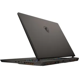 MSI Gaming Raider Intel® CoreTM i9 i9-13980HX Laptop cm (16") Quad HD+ GB DDR5-SDRAM TB SSD NVIDIA GeForce RTX 4080 Wi-Fi 6E (802.11ax) Windows 11 Home Schwarz