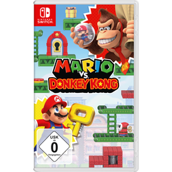 Mario vs. Donkey Kong Nintendo Switch-Spiel: Action-Puzzle-Spaß!