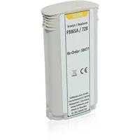 TonerPartner Kompatibel zu HP F9J65A / 728 Tintenpatrone, gelb