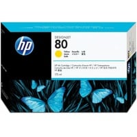 HP 80 gelb (C4873A)