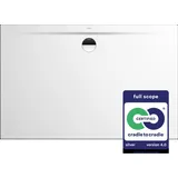 Kaldewei Superplan Zero 1530-1 Duschwanne, 100x80cm,