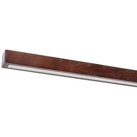 LUCANDE Nihalo 1-flg. 122 cm Holz dunkel