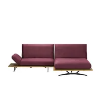KOINOR Ecksofa  Marilyn , rot , Maße (cm): B: 292 H: 96 T: 160.0