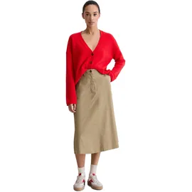 Marc O'Polo Strickjacke oversized rot XS