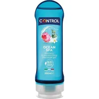 Control Massagegel Control Ocean Spa 200ml Wasserbasiert Meeresbrise Duft