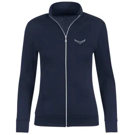 TRIGEMA Sweatjacke Blue 128
