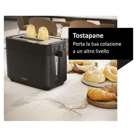 Haier HTO5A3 011 Toaster Schwarz