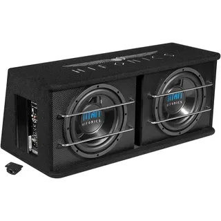 Hifonics TDA-250R Auto-Subwoofer aktiv 600 W