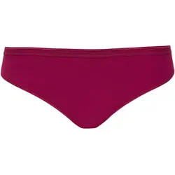 Lisca  Slips Italienischer Slip Happyday burgunderfarben  Wange  in Rot, EU XL