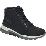 Gabor Damen Schnürstiefeletten, Frauen Stiefeletten,Boots,Stiefel,Bootee,Booties,halbstiefel,Kurzstiefel,Nightblue (Mel.),37.5 EU / 4.5 UK