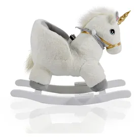 Moni Plüsch Einhorn Schaukeltier Moon