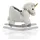 Moni Plüsch Einhorn Schaukeltier Moon