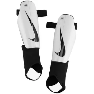 Nike Charge Fußball-Schienbeinschoner White/Black/Black XL