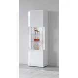 OTTO home Vitrine Toledo 60,5 x 37 x 204 cm Weiß