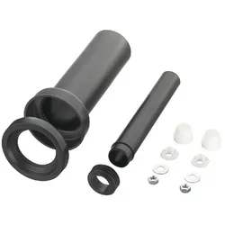 Haas Wand-WC-Anschlussgarnituren - 300 mm lang, verschweißbar DN 90/110
