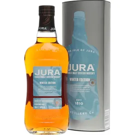 Jura Whisky Jura Winter Edition Single Malt 40% vol 0,7 l Geschenkbox