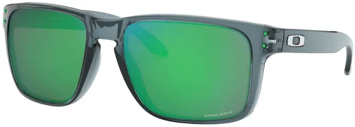 Oakley Holbrook XL Crystal, Lunettes de soleil Prizm - Gris/Noir Vert/Violett-Réfléchissant