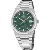 Festina Automatik F20028/B Edelstahl 40 mm