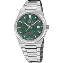 Festina Automatik F20028/B Edelstahl 40 mm