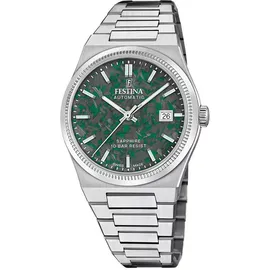 Festina Automatik F20028/B Edelstahl 40 mm