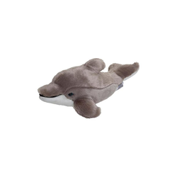 Yuhu.kids Kuscheltier Delphin Stofftier Plüschtier, Größe M - 30 cm