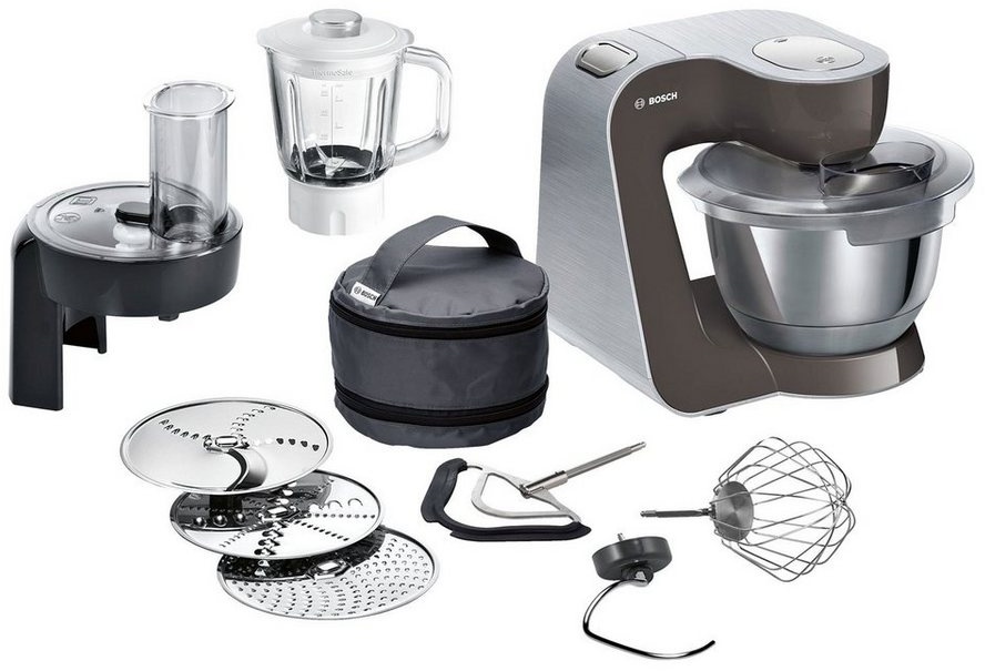 Produktbild BOSCH Küchenmaschine, 1000 W, 3.9 l Schüssel