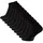 STARK SOUL Sneakersocken 10 Paar schwarz 39-42