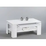 Stolkom HBZ Couchtisch »Harrison, TOPSELLER!«, (Couchtisch, Wohnzimmertisch), 100 cm breit, Wohnzimmertisch in 2 Farbausführungen, weiß,