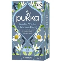 Pukka Kamille, Vanille & Manuka Honig Teebeutel 20 x 1,6 g