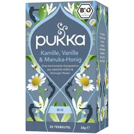Pukka Kamille, Vanille & Manuka Honig Teebeutel 20 x 1,6 g