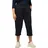 Ulla Popken Funktionshose 7/8 Jogginghose Blau 46/48