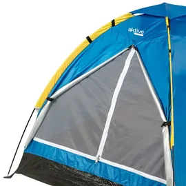 Aktive Kuppelzelt Blue