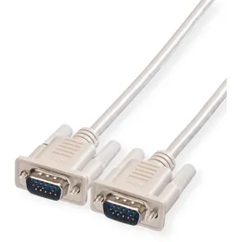 Roline VGA-Kabel 1,80 m Grau