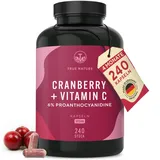 True Nature Cranberry Extrakt Kapseln 240 St.