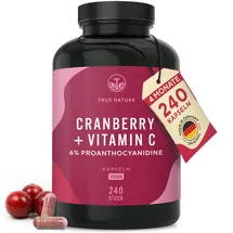 True Nature Cranberry Extrakt Kapseln 240 St.