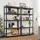 Songmics Schwerlastregal, 2er Set, 180 x 90 x 40 cm, Wohnzimmer, Regale, Bücherregale