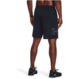 Under Armour Tech Graphic Trainingsshorts Herren 001 black/graphite XL