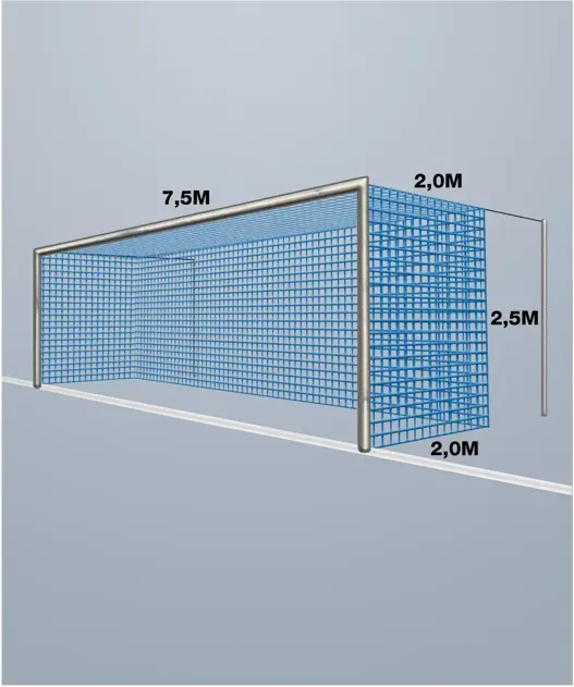 Cawila Tornetz 7,50x2,50m | Tiefe 2,0x2,0m