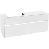 Villeroy & Boch Waschtischunterschrank Collaro C085B0, 1400x548x500mm, mit Beleuchtung C085B0DH