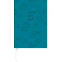 Zettler Wochenbuch türkis 2026