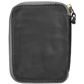Campomaggi Classic Portemonnaie schwarz