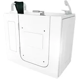 AcquaVapore Sitzbadewanne mit Tür 110 x 68 cm (S08-B-L)