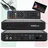 hts e-com DigiQuest Q99 4K UHD TiVuSat Receiver inkl. Karte + WiFi Stick – Italienischer TV Satelliten-Receiver (RAI, Mediaset, LA7), DVB-S2/T2 Combo, HEVC HDR, PVR Ready, LAN, USB, HDMI-Kabel