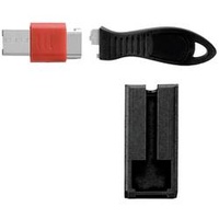 Kensington USB Port Lock with Cable Guard (K67915WW)