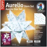 Ursus Faltblätter Aurelio Stern Eisblumen 33 Blatt 110 g/qm 20 x 20 cm
