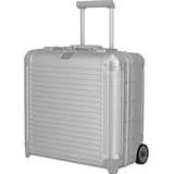 Travelite Next 2-Rollen Cabin 45 cm / 34 l silber