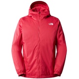 The North Face Quest Jacke Clay Red Black Heather M
