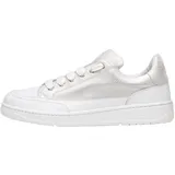 Candice Cooper Damen Velanie Oxford-Schuh, Weiß Silber, 37 EU